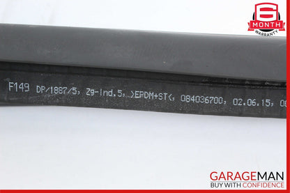 15-18 Ferrari California T Door Weatherstrip Gasket Seal Rubber OEM