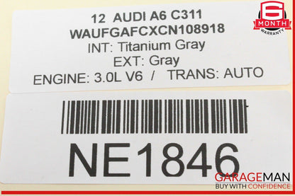 12-15 Audi A6 A7 A8 Bosch Engine Starter Motor 079911021D OEM