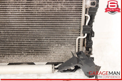 03-09 Mercedes W211 E350 Engine Motor Cooling Fan Radiator A/C Condenser Assy