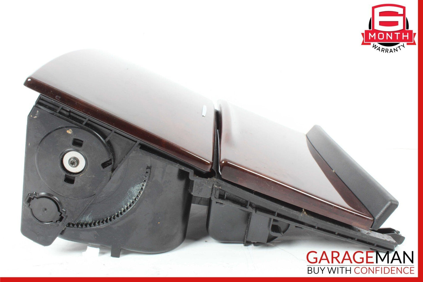 10-13 Mercedes W221 S400 S600 Ash Tray Ashtray Lighter Cup Holder Trim Wood OEM