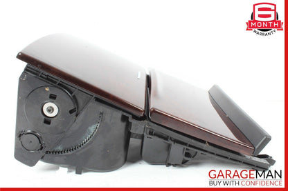 10-13 Mercedes W221 S400 S600 Ash Tray Ashtray Lighter Cup Holder Trim Wood OEM