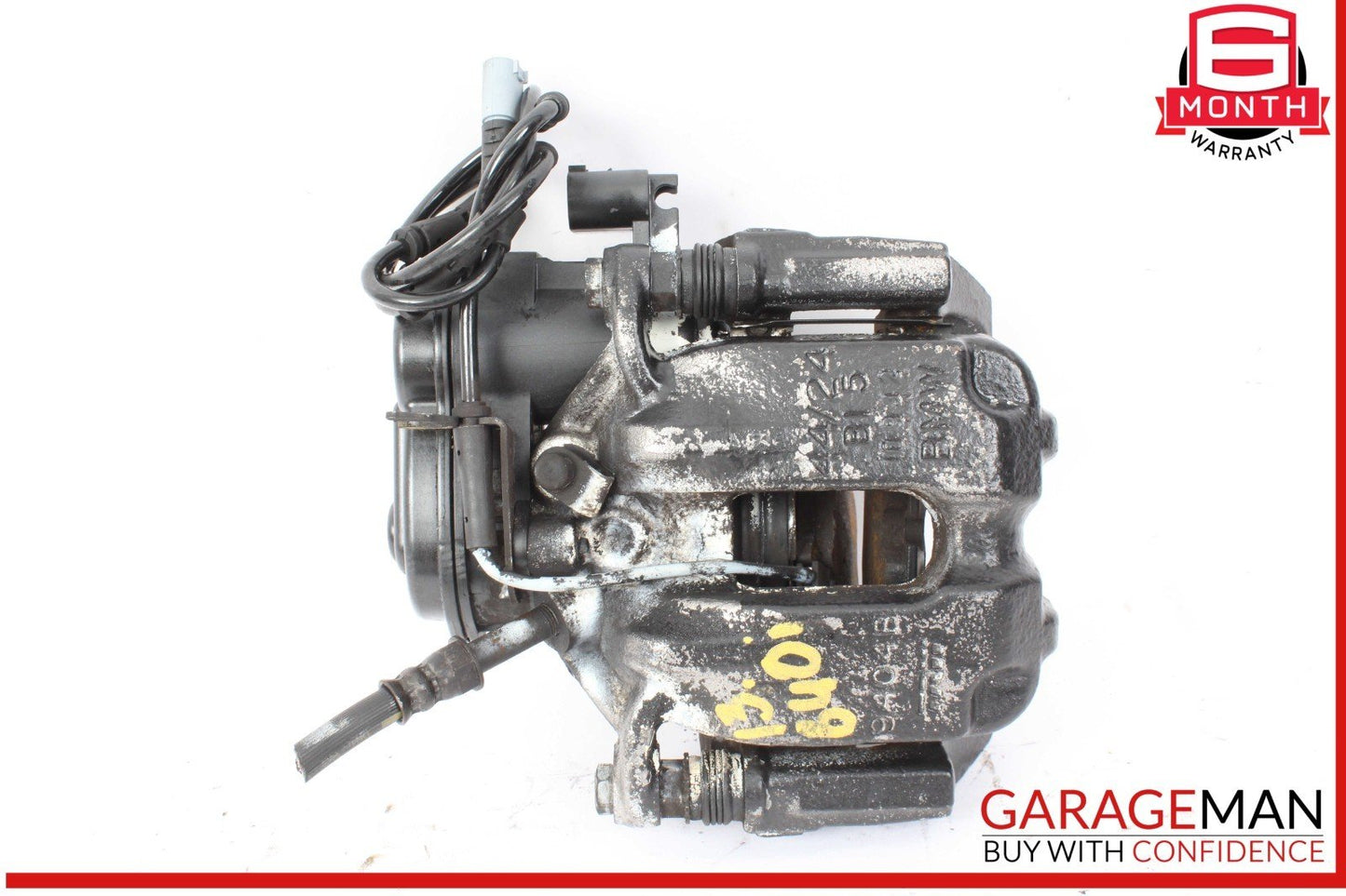 12-18 BMW 640i 650i Rear Right and Rear Left Side Brake Caliper Calipers Set OEM