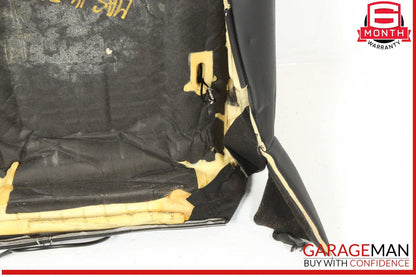 14-17 Maserati Ghibli M157 Front Left Top Upper Seat Cushion Black OEM