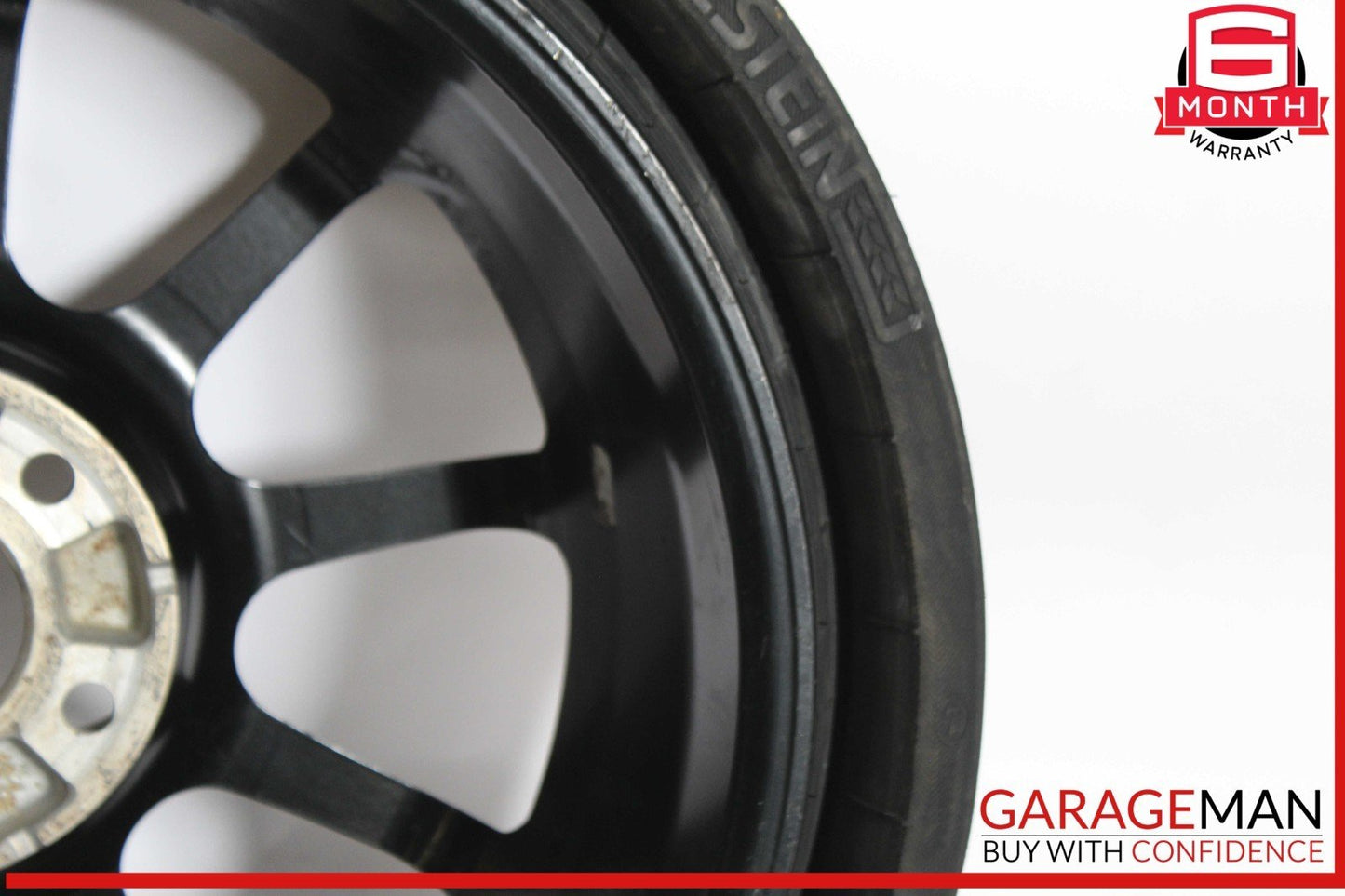 03-12 Mercedes R230 SL500 SL63 AMG Emergency Spare Tire Wheel Donut Rim 17" R17