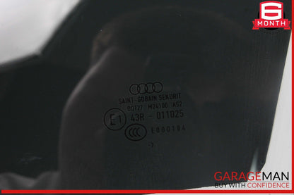 17-24 Audi A4 Front Left Driver Side Door Window Glass 8W0845201 OEM