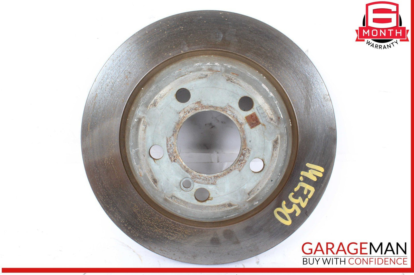 10-18 Mercedes W212 E350 Rear Brake Rotors Disc Left & Right Set OEM