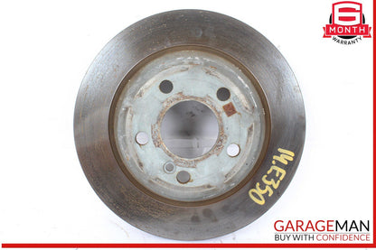 10-18 Mercedes W212 E350 Rear Brake Rotors Disc Left & Right Set OEM
