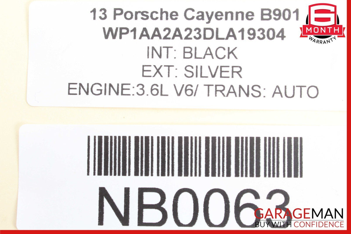 11-18 Porsche Cayenne 958 3.6L Engine Harmonic Balancer Crank Pulley