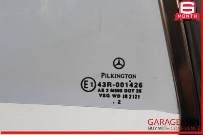 00-06 Mercedes W215 CL55 AMG Rear Right Side Quarter Window Glass OEM