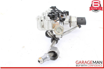 12-15 Mercedes W204 C250 SLK250 1.8L M271 Fuel Injector Rail Line Assembly OEM