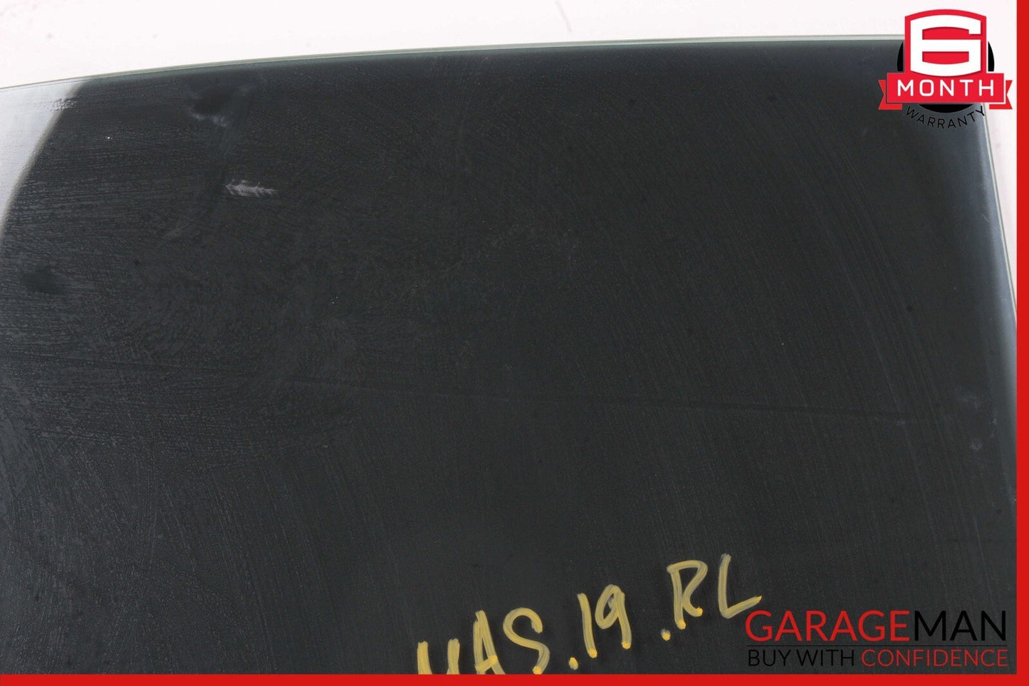 14-22 Maserati Ghibli M157 S Rear Left Driver Side Door Window Glass OEM