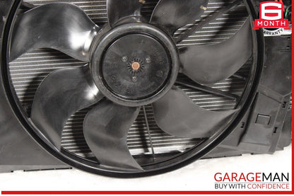 12-15 Mercedes W204 C250 Engine Motor Cooling Radiator A/C AC Condenser Assembly