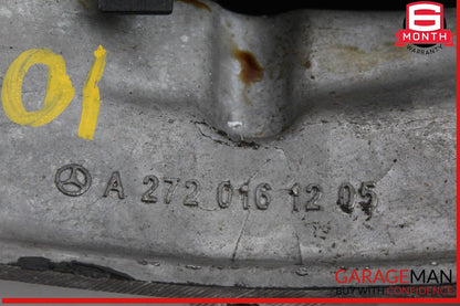 06-13 Mercedes W221 S400 Hybrid Left Side Engine Motor Cylinder Head Valve Cover