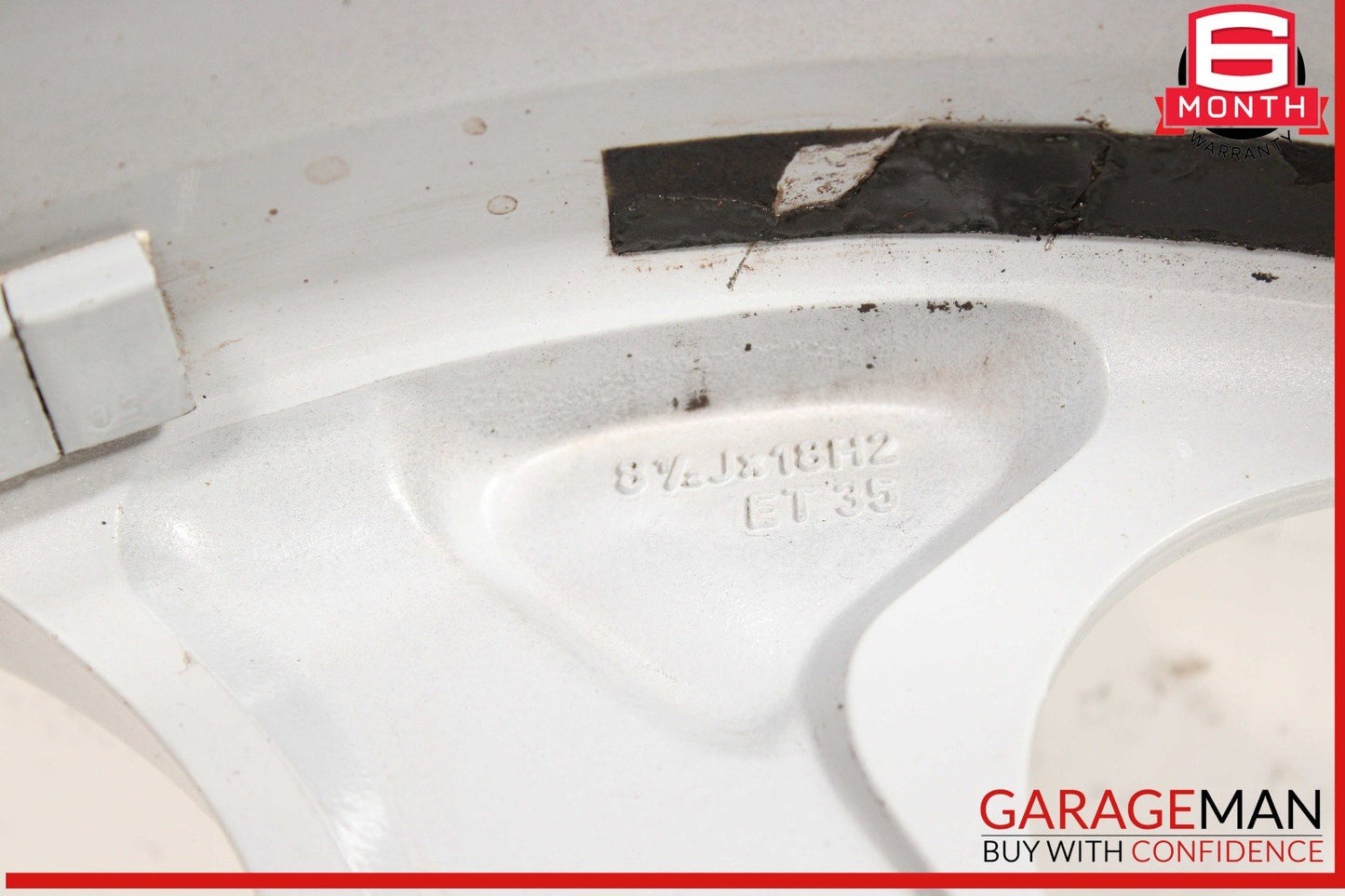 03-12 Mercedes R230 SL500 Wheel Rim 8.5Jx18H2 ET35 OEM