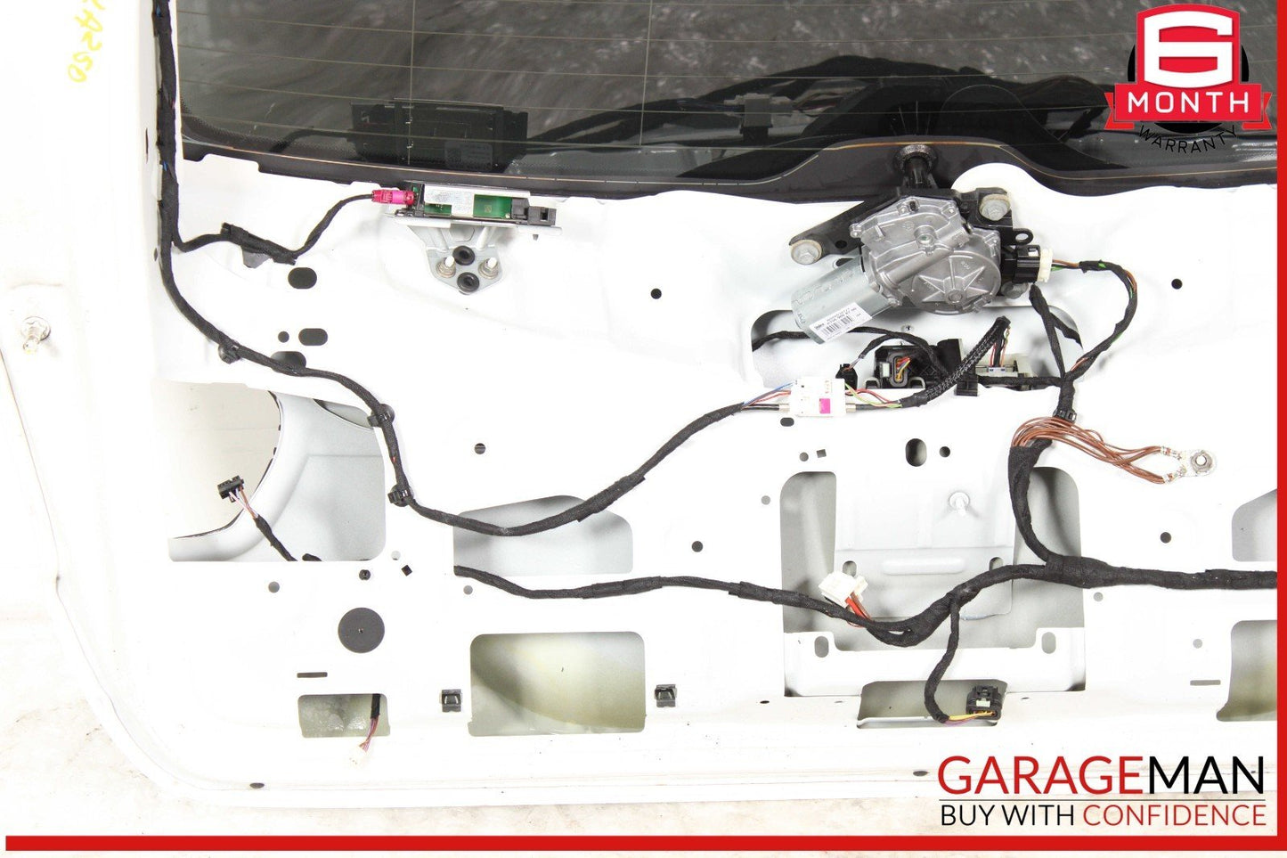 14-20 Mercedes X156 GLA250 Trunk Lid Liftgate Tailgate Hatch Shell White OEM