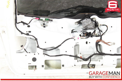 14-20 Mercedes X156 GLA250 Trunk Lid Liftgate Tailgate Hatch Shell White OEM