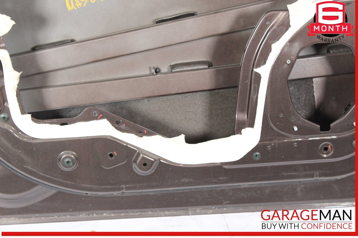 14-22 Maserati Quattroporte S M156 Front Left Driver Side Door Shell OEM