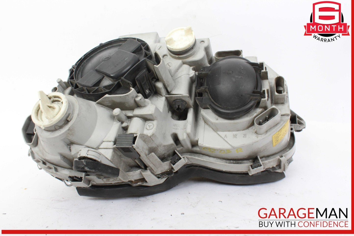 01-04 Mercedes W203 C32 AMG Front Right Side Headlight Head Lamp Halogen OEM