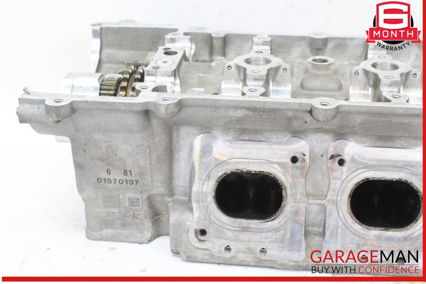 07-15 Mercedes W219 CLS63 E63 SL63 AMG 6.3L Engine Left Side Cylinder Head OEM