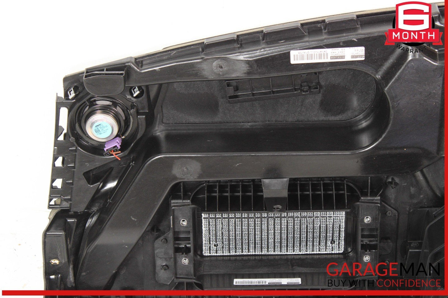 17-19 Audi Q7 Front Dash Dashboard Instrument Cover Panel OEM