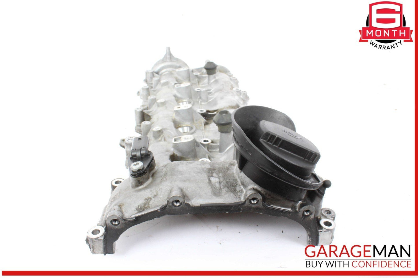 11-20 Mercedes X166 GL550 GL450 S550 Right Side Cylinder Head Cover OEM