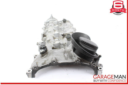 11-20 Mercedes X166 GL550 GL450 S550 Right Side Cylinder Head Cover OEM
