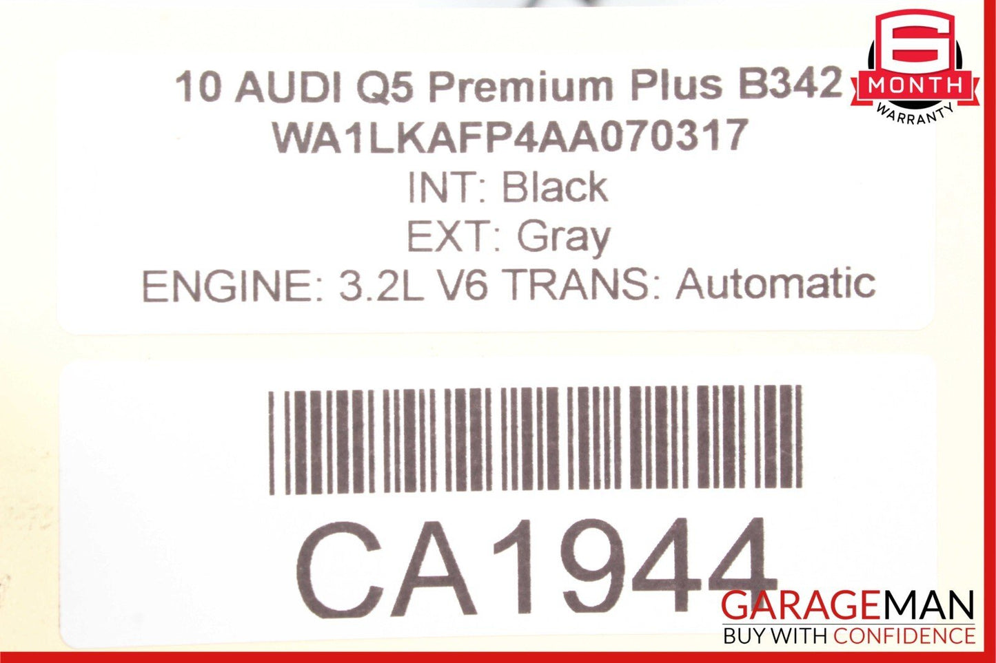 10-21 Audi Q5 Q7 Front Left Driver Side Door Lock Latch Actuator OEM