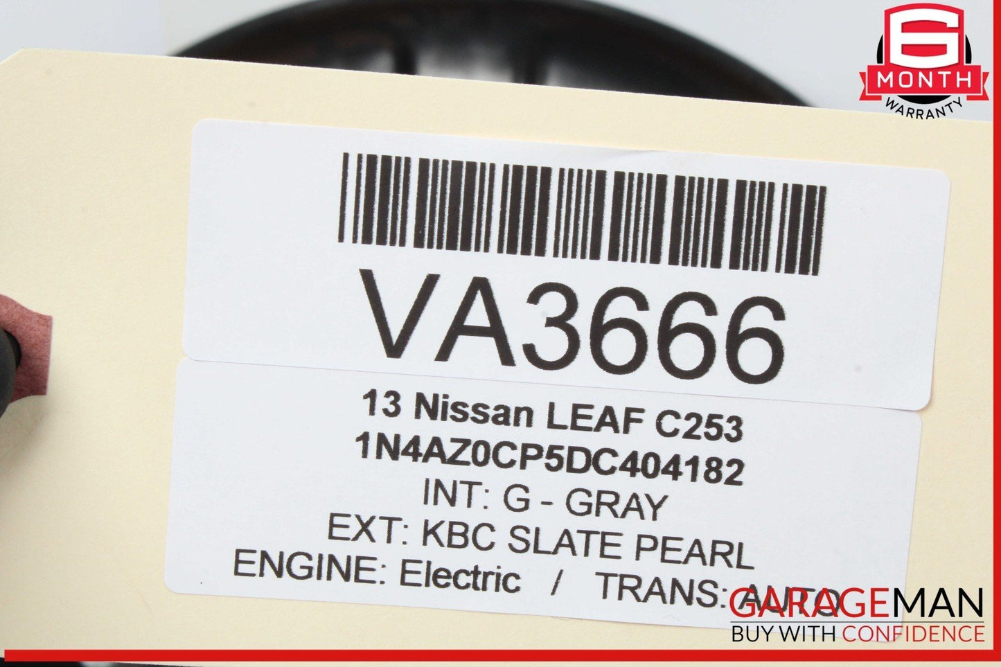 13-17 Nissan Leaf Rear Left Driver Side Spindle Knuckle Bearing Wheel Hub OEM