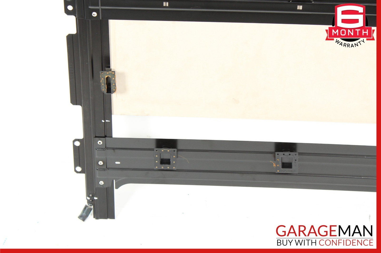 14-17 Maserati Quattroporte Panoramic Sun Roof Sunroof Sliding Frame Panel Glass
