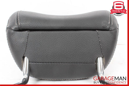 12-15 Mercedes X166 GL450 GL550 ML350 Front Seat Headrest Head Rest Black OEM