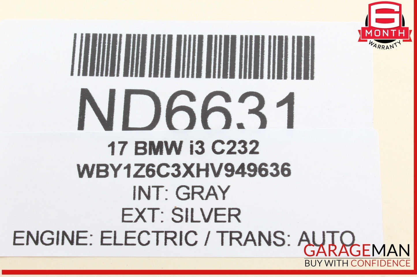 14-21 BMW i3 I01 Start Stop Switch Automatic Transmission Gear Shifter OEM