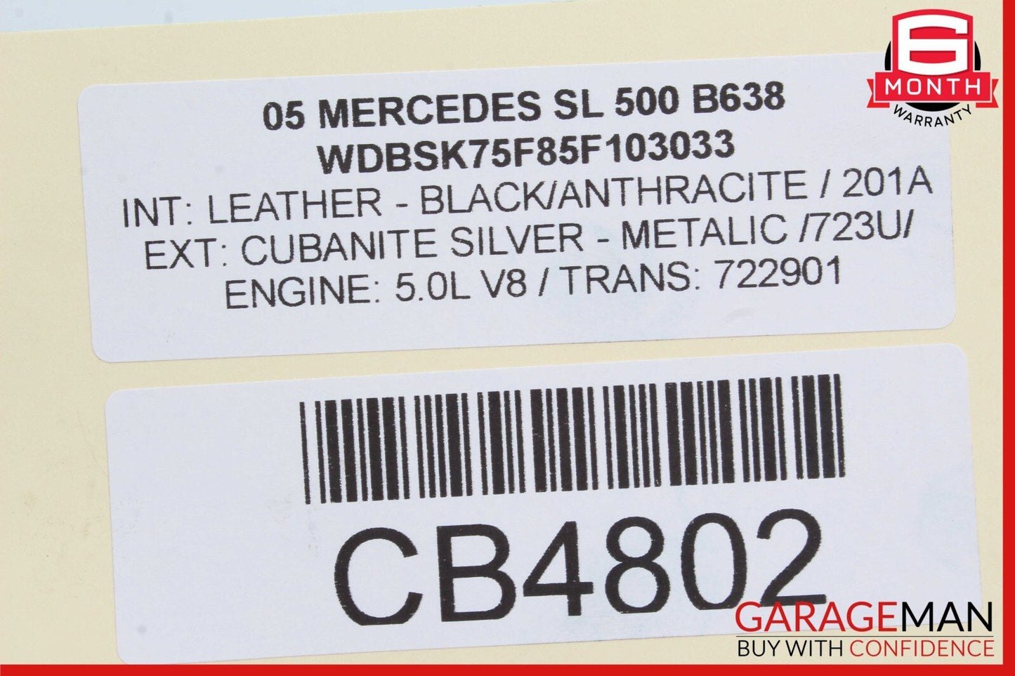 08-15 Mercedes W204 C250 C300 A/C AC Air Condenser Pressure Line 2048308515 OEM