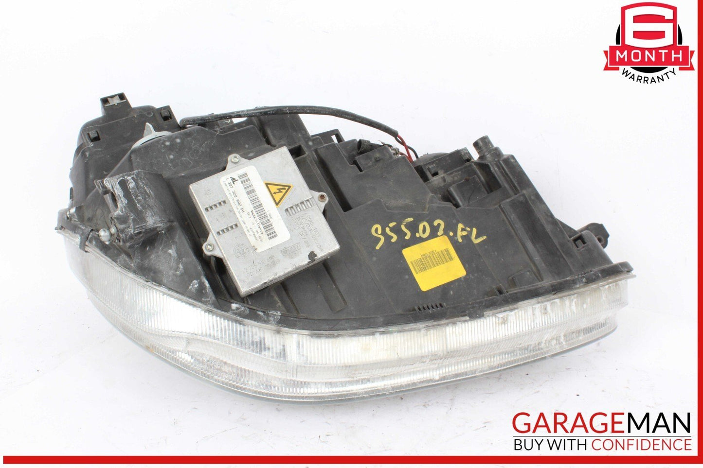 03-06 Mercedes W220 S55 AMG Front Left Side Headlight Head Light Lamp Bi Xenon