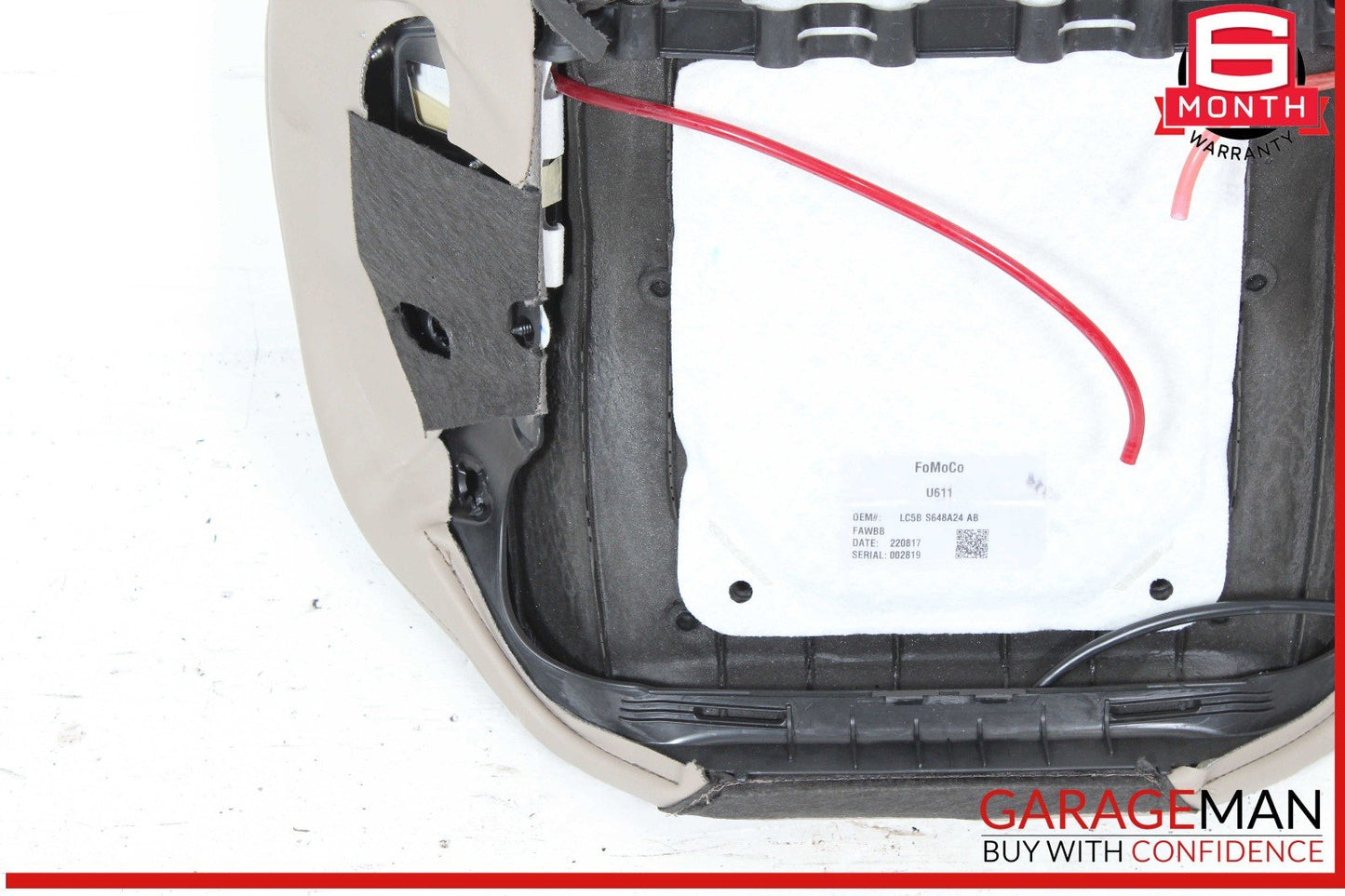 20-24 Lincoln Aviator Front Right Top Upper Seat Cushion OEM