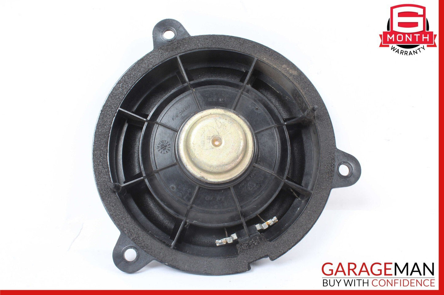 03-13 Maserati Quattroporte M139 Audio Sound Speaker Rear Left & Right Side Set