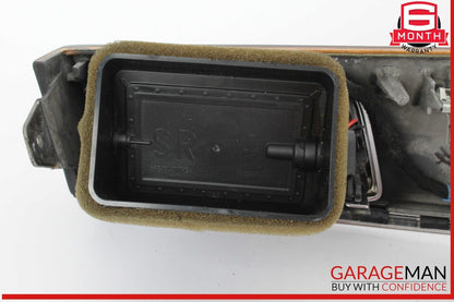 12-18 Mercedes W218 CLS550 Front Dash Trim Bezel Air Vent Cover Assy OEM