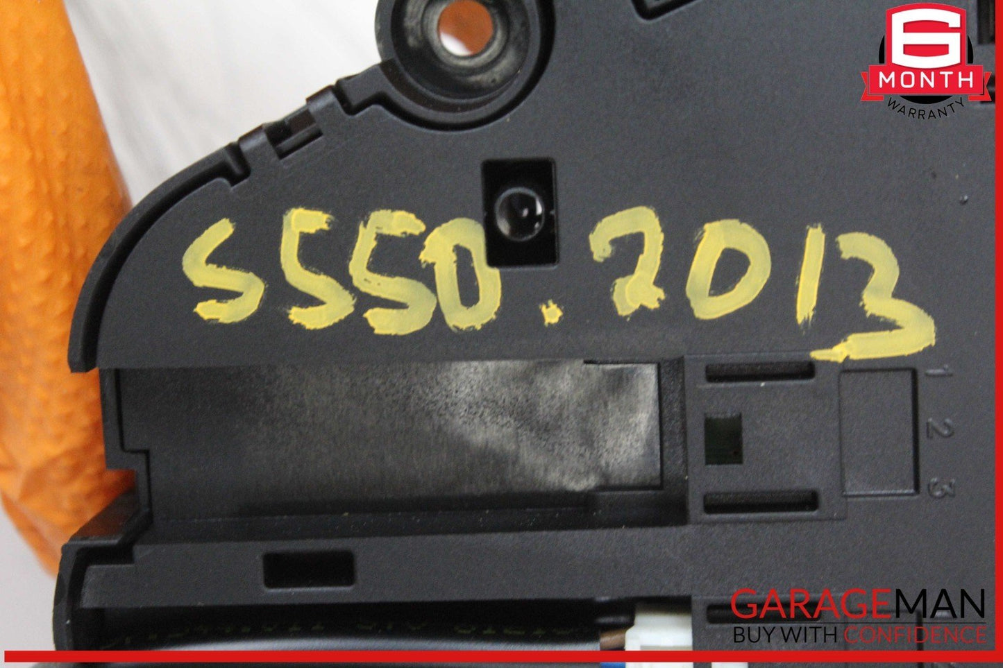 07-14 Mercedes W221 S550 CL550 Front Left Side Door Lock Switch 2218709258 OEM