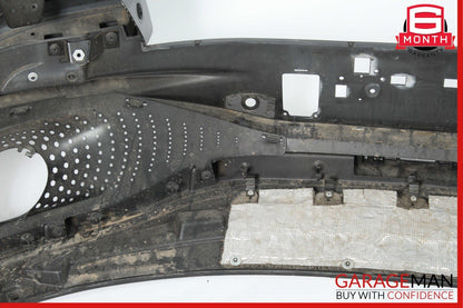 20-22 Aston Martin DB11 Rear Bumper Cover Trim Panel Assembly Black OEM