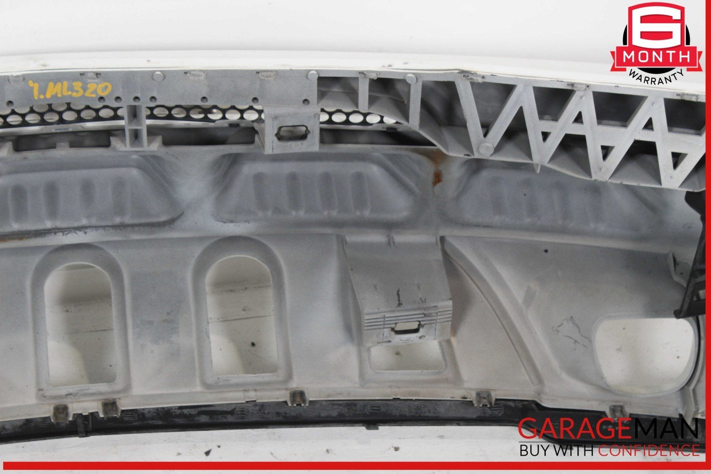 98-01 Mercede W163 ML320 ML430 Front Bumper Cover Assembly White OEM