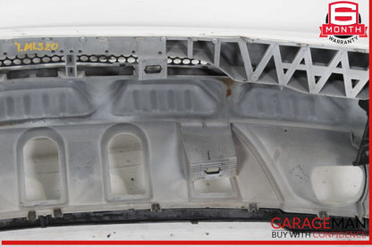 98-01 Mercede W163 ML320 ML430 Front Bumper Cover Assembly White OEM
