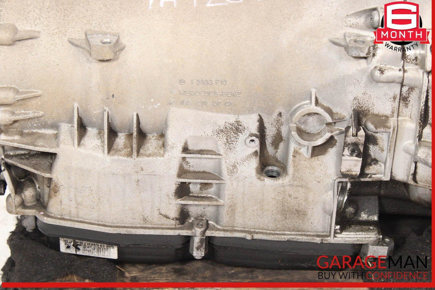 03-05 Mercedes W163 ML350 722.6 5G-Tronic Automatic Transmission 722.674 OEM