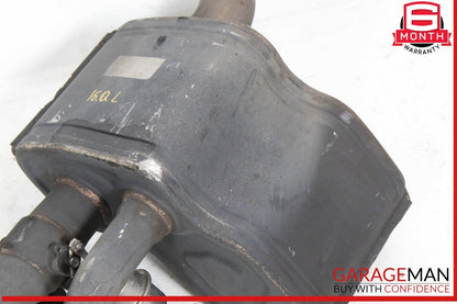 14-17 Maserati Quattroporte SQ4 Rear Right & Left Exhaust Muffler Dual Tip OEM