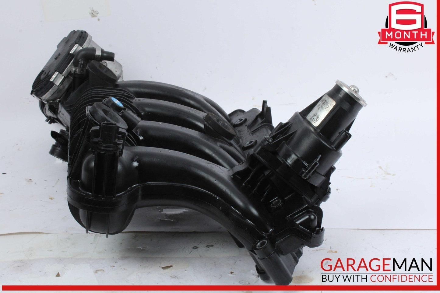 10-16 Mercedes W204 C250 CGI Engine Air Intake Manifold w/ Throttle Body OEM