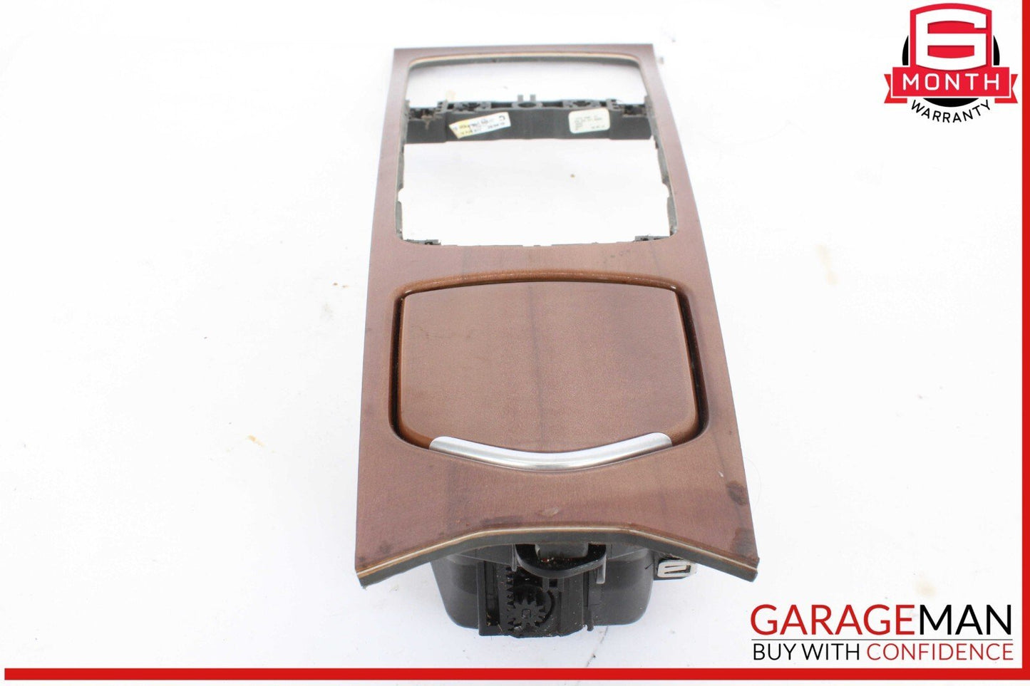 10-16 Porsche Panamera 970 Center Console Wood Trim Ash Tray 97055315702 OEM