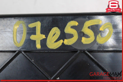 03-09 Mercedes W211 E550 E350 CLS500 Hazard Switch Control Panel 2116800552 OEM