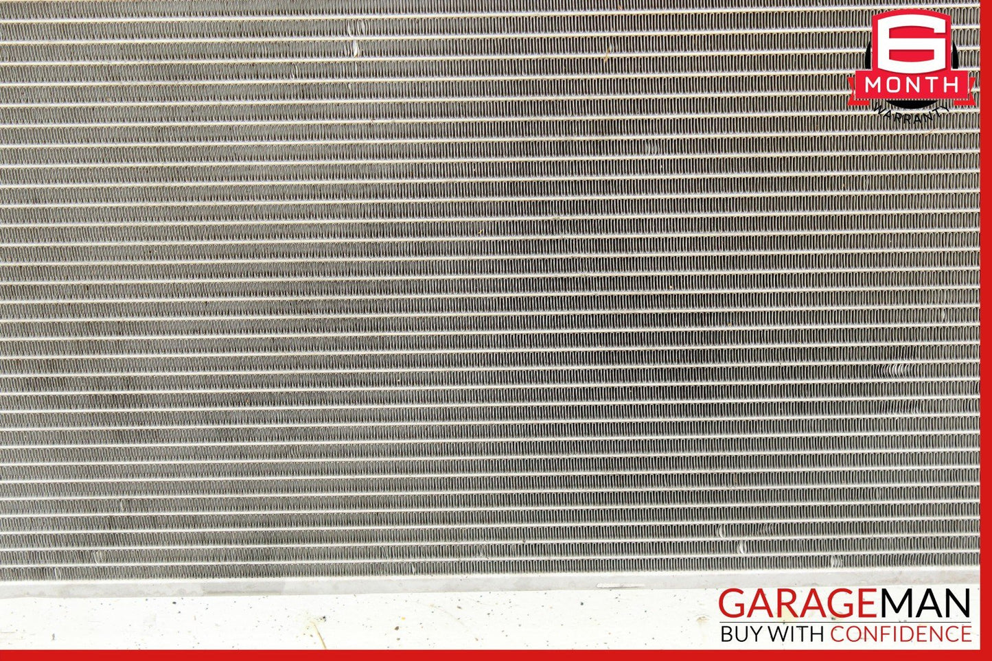 98-05 Mercedes W163 ML320 ML350 Engine Cooling Radiator AC A/C Condenser OEM