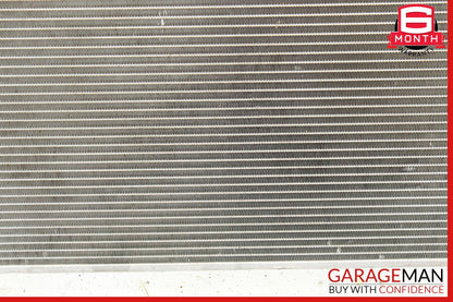 98-05 Mercedes W163 ML320 ML350 Engine Cooling Radiator AC A/C Condenser OEM