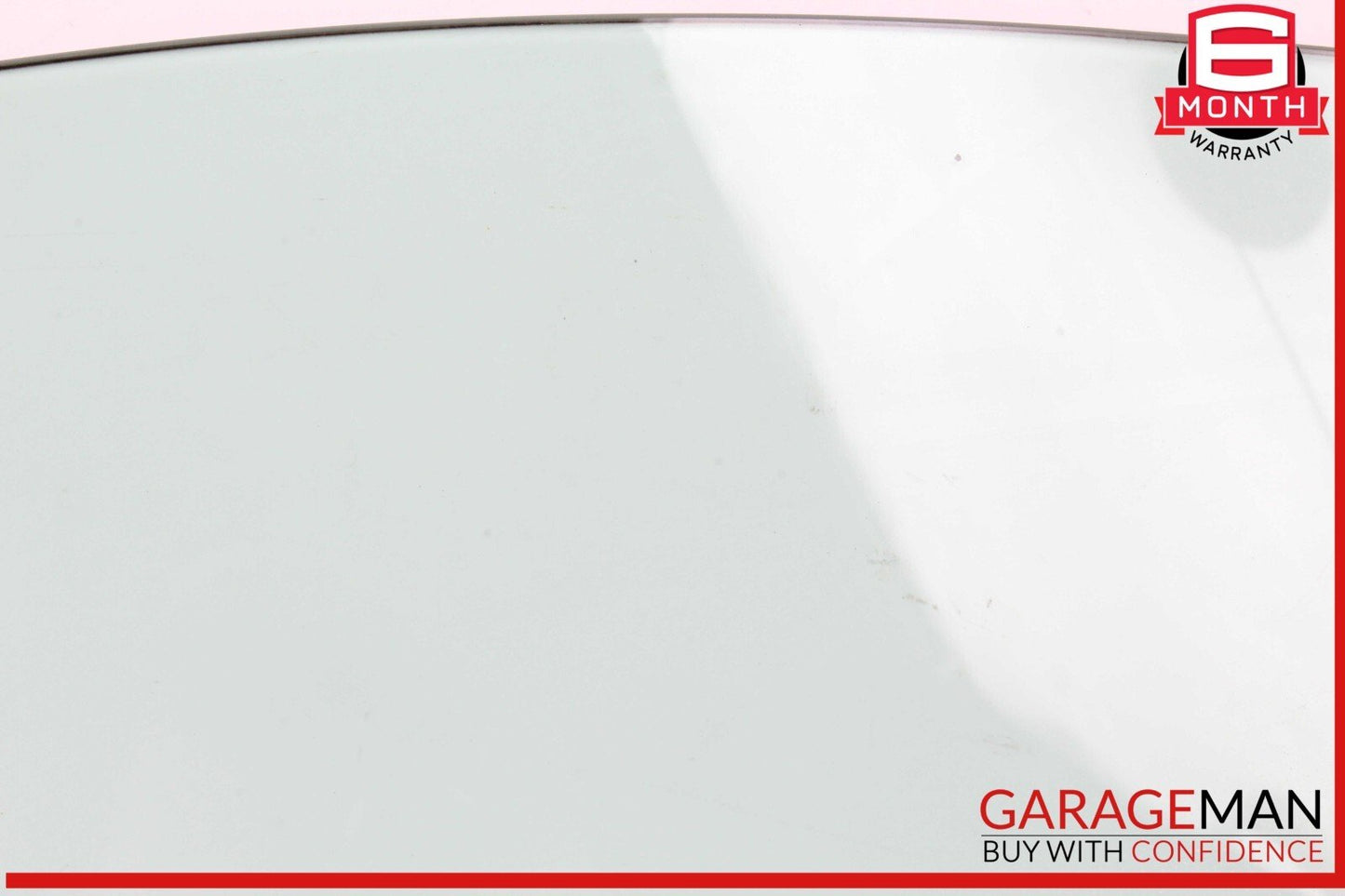 11-18 Porsche Cayenne S 958 Front Left Driver Side Door Window Glass OEM