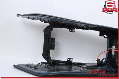 12-18 Audi A6 S6 A7 S7 Front Center Console Cup Holder Trim Panel 4G0863244B OEM