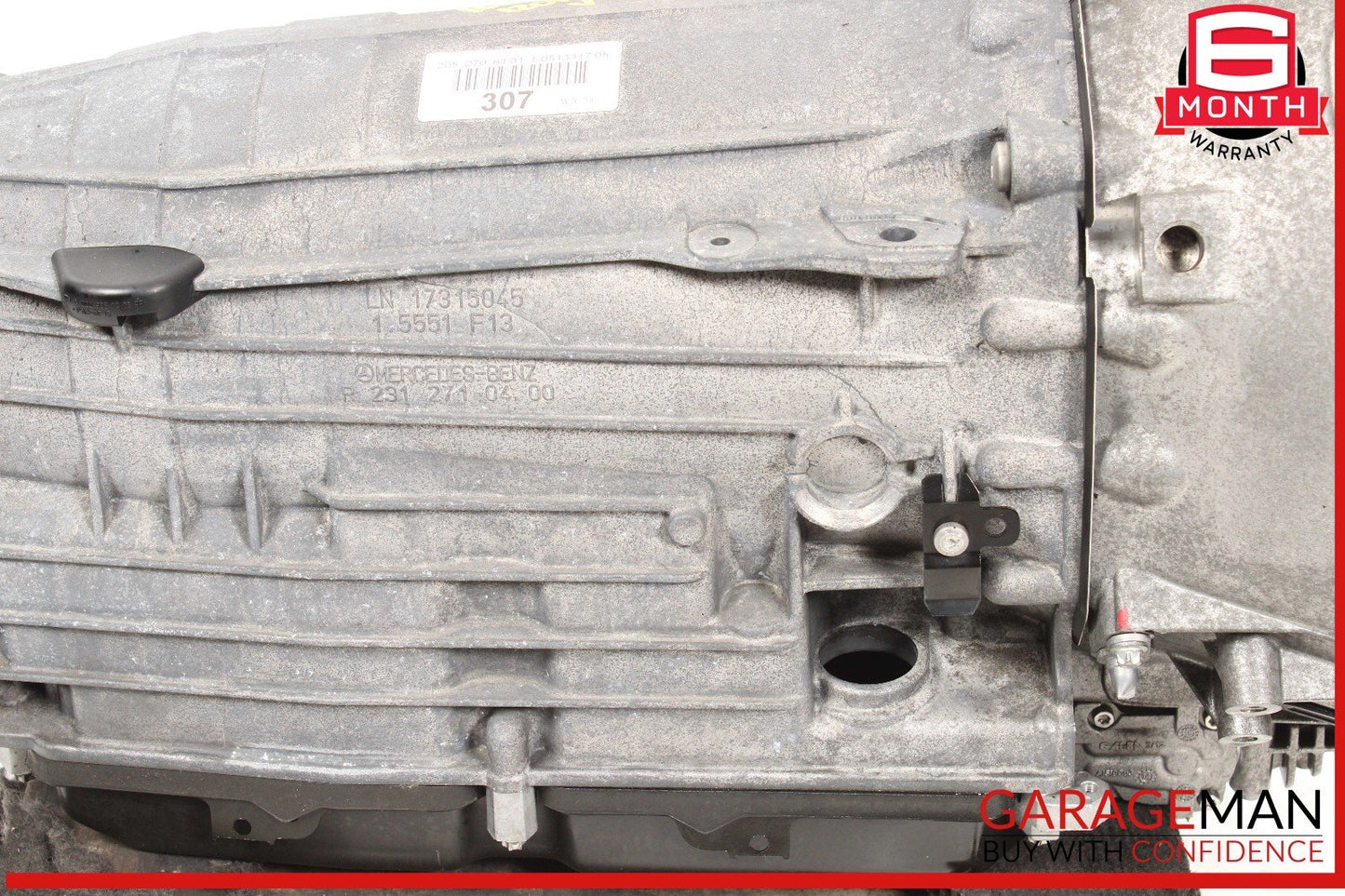 15-17 Mercedes W205 C300 RWD 7G Automatic Transmission Assembly 722.994 OEM 120k